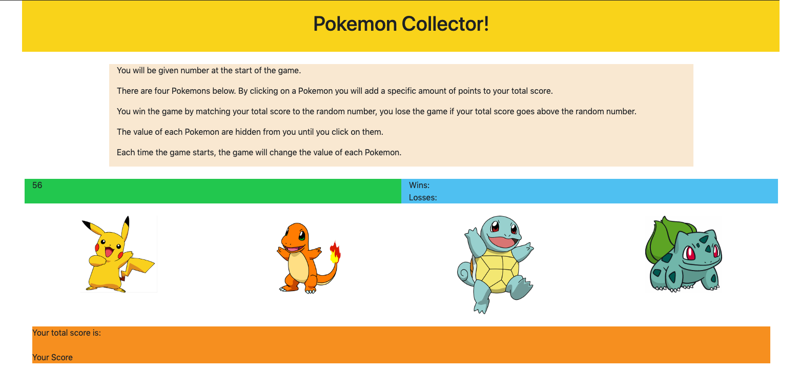 Pokemon Collector